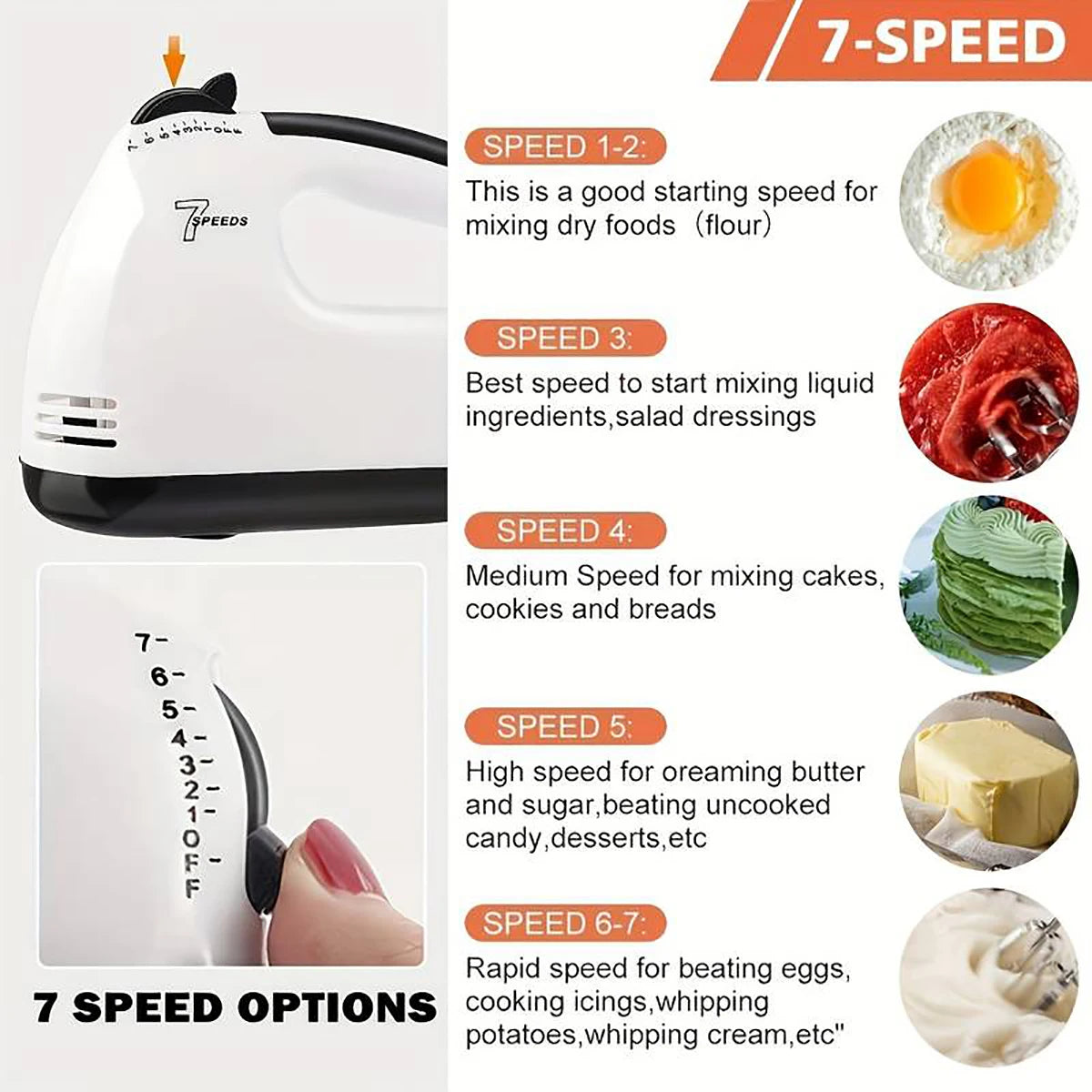 saengQ Handheld electric egg beater  Juicer & Blender  The Khan Shop