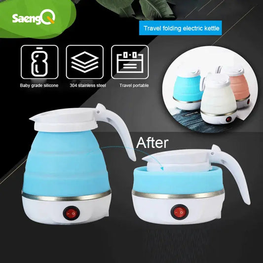 saengQ Travel Household Folding Kettle -  Electric Kettle KHAN SHOP LLC 