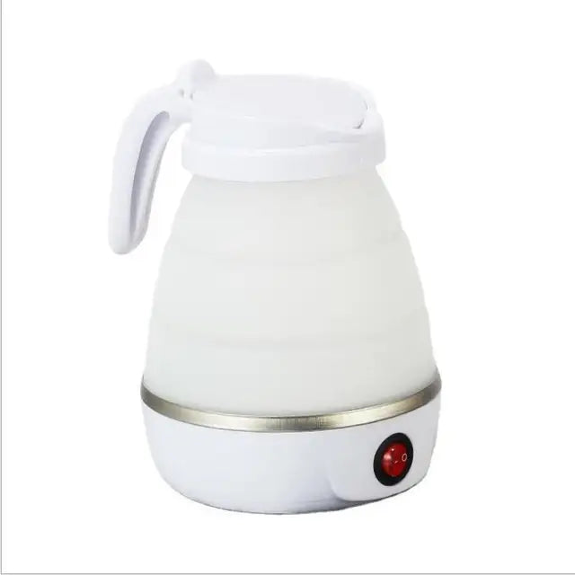 saengQ Travel Household Folding Kettle  Electric Kettle white-600ml-EU The Khan Shop