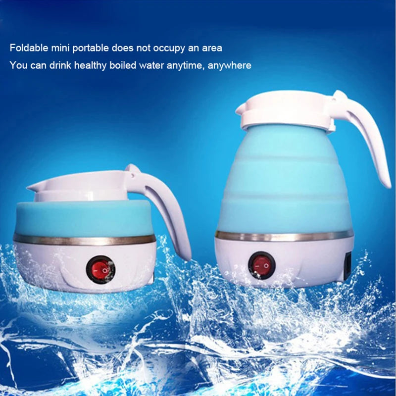 saengQ Travel Household Folding Kettle  Electric Kettle  The Khan Shop